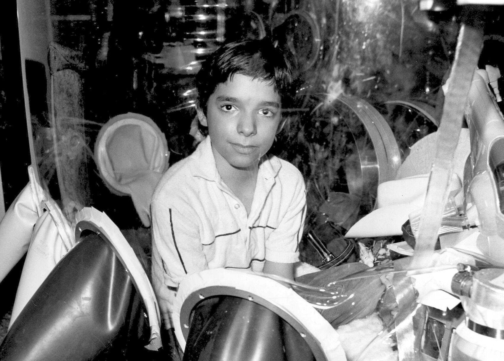 1984: David Vetter
